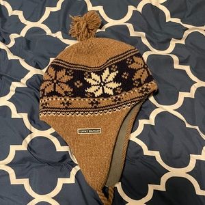 Brand new Tommy Hilfiger winter hat. Brown color.
